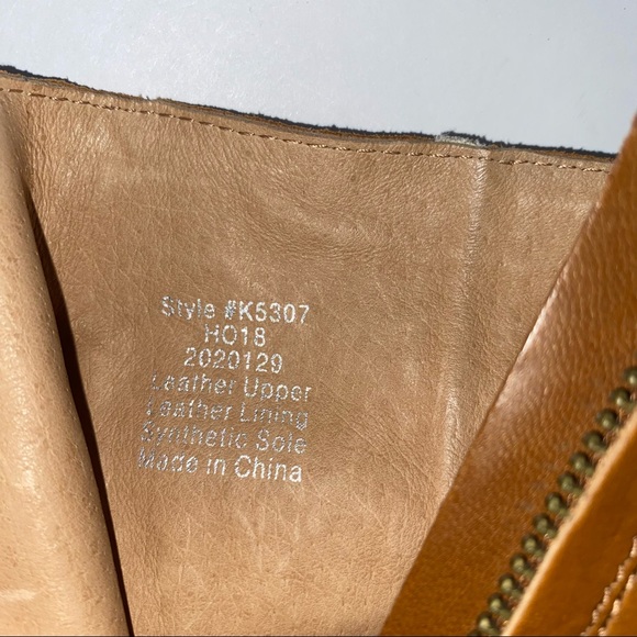 Madewell The Charley Western Bootie in Leather K5307 - Picture 11 of 11